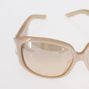 Christian Dior On The Rocks Sunglasses plastic Beige Auth BA9261V-4