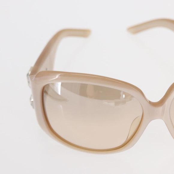 Christian Dior On The Rocks Sunglasses plastic Beige Auth BA9261V