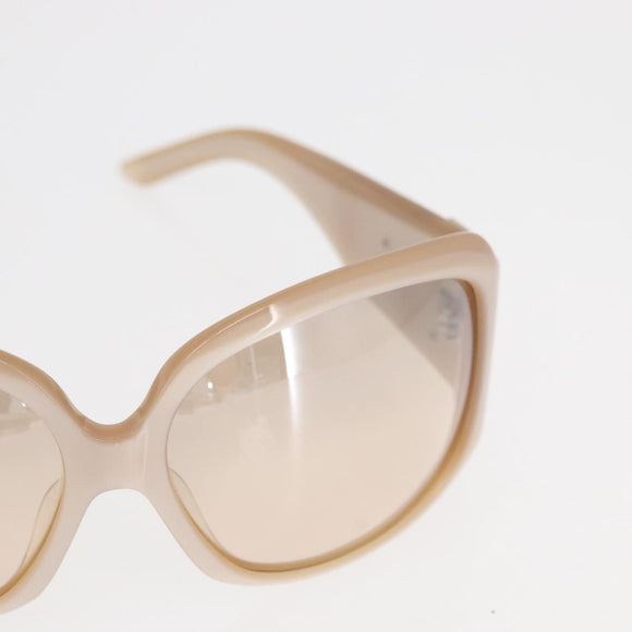 Christian Dior On The Rocks Sunglasses plastic Beige Auth BA9261V