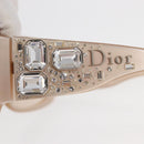 Christian Dior On The Rocks Sunglasses plastic Beige Auth BA9261V-8