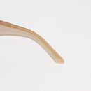 Christian Dior On The Rocks Sunglasses plastic Beige Auth BA9261V-9