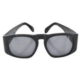 CHANEL Matelasse Sunglasses plastic Black CC Auth BA9264 - 0