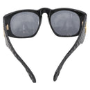 CHANEL Matelasse Sunglasses plastic Black CC Auth BA9264-3