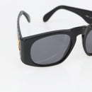CHANEL Matelasse Sunglasses plastic Black CC Auth BA9264-6
