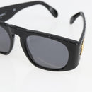 CHANEL Matelasse Sunglasses plastic Black CC Auth BA9264-7