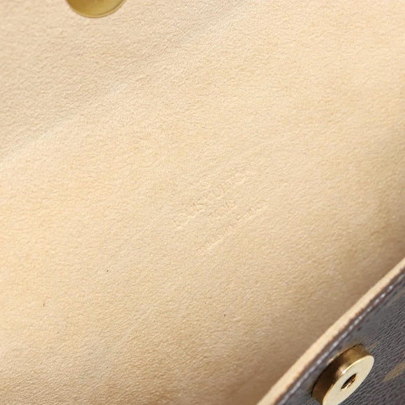 LOUIS VUITTON Monogram Pochette Florentine Waist bag M51855 LV Auth BA9268