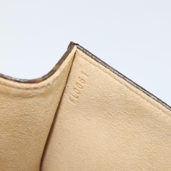 LOUIS VUITTON Monogram Pochette Florentine Waist bag M51855 LV Auth BA9268