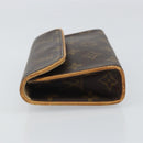 LOUIS VUITTON Monogram Pochette Florentine Waist bag M51855 LV Auth BA9268-4