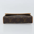 LOUIS VUITTON Monogram Pochette Florentine Waist bag M51855 LV Auth BA9268-6