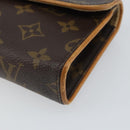 LOUIS VUITTON Monogram Pochette Florentine Waist bag M51855 LV Auth BA9268-7