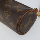 LOUIS VUITTON Monogram Papillon Pouch LV Auth BA9269-9