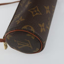 LOUIS VUITTON Monogram Papillon Pouch LV Auth BA9269-14