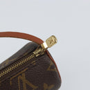 LOUIS VUITTON Monogram Papillon Pouch LV Auth BA9269-10