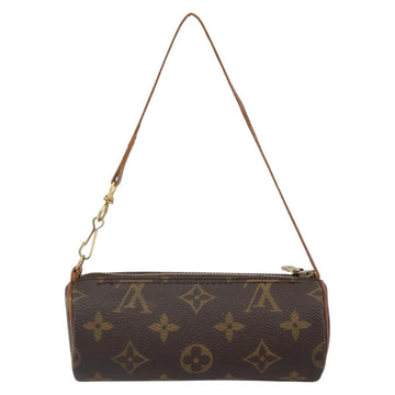 LOUIS VUITTON Monogram Papillon Pouch LV Auth BA9269 - 0
