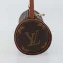 LOUIS VUITTON Monogram Papillon Pouch LV Auth BA9269-4