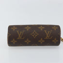 LOUIS VUITTON Monogram Papillon Pouch LV Auth BA9269-5