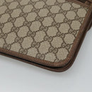 GUCCI GG Supreme Shoulder Bag PVC Beige 004 904 0671 Auth BA927-12