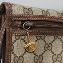 GUCCI GG Supreme Shoulder Bag PVC Beige 004 904 0671 Auth BA927-15