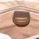 GUCCI GG Supreme Shoulder Bag PVC Beige 004 904 0671 Auth BA927-16