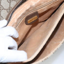 GUCCI GG Supreme Shoulder Bag PVC Beige 004 904 0671 Auth BA927-17