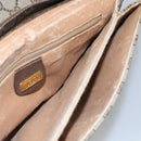 GUCCI GG Supreme Shoulder Bag PVC Beige 004 904 0671 Auth BA927-18