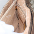 GUCCI GG Supreme Shoulder Bag PVC Beige 004 904 0671 Auth BA927-19