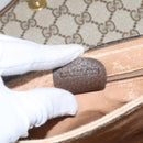 GUCCI GG Supreme Shoulder Bag PVC Beige 004 904 0671 Auth BA927-22