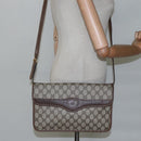 GUCCI GG Supreme Shoulder Bag PVC Beige 004 904 0671 Auth BA927-23