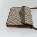 GUCCI GG Supreme Shoulder Bag PVC Beige 004 904 0671 Auth BA927-3