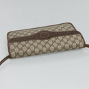 GUCCI GG Supreme Shoulder Bag PVC Beige 004 904 0671 Auth BA927-6