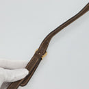 GUCCI GG Supreme Shoulder Bag PVC Beige 004 904 0671 Auth BA927-8