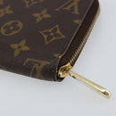 LOUIS VUITTON Monogram Holiday collection Zippy Wallet M63379 LV Auth BA9270-15