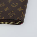LOUIS VUITTON Monogram Holiday collection Zippy Wallet M63379 LV Auth BA9270-16