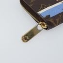 LOUIS VUITTON Monogram Holiday collection Zippy Wallet M63379 LV Auth BA9270-8
