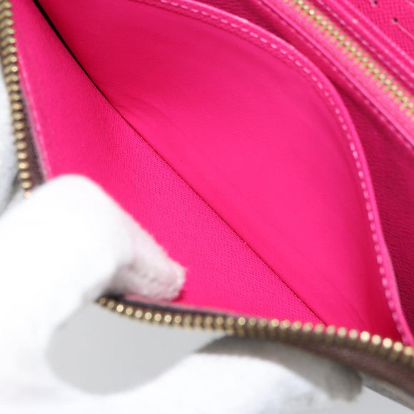 LOUIS VUITTON Monogram Holiday collection Zippy Wallet M63379 LV Auth BA9270