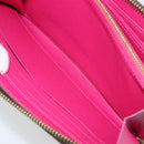 LOUIS VUITTON Monogram Holiday collection Zippy Wallet M63379 LV Auth BA9270-19