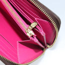 LOUIS VUITTON Monogram Holiday collection Zippy Wallet M63379 LV Auth BA9270-20