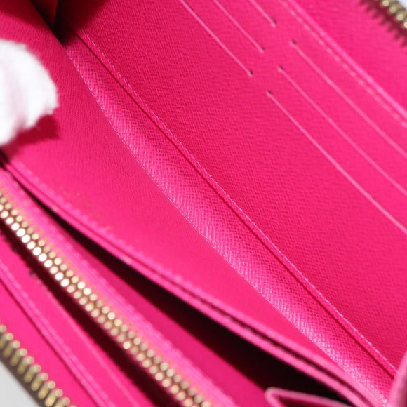 LOUIS VUITTON Monogram Holiday collection Zippy Wallet M63379 LV Auth BA9270