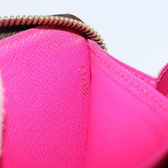 LOUIS VUITTON Monogram Holiday collection Zippy Wallet M63379 LV Auth BA9270