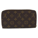 LOUIS VUITTON Monogram Holiday collection Zippy Wallet M63379 LV Auth BA9270-2