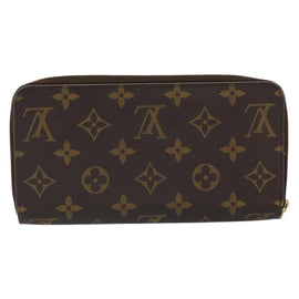 LOUIS VUITTON Monogram Holiday collection Zippy Wallet M63379 LV Auth BA9270 - 0