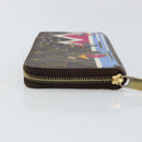 LOUIS VUITTON Monogram Holiday collection Zippy Wallet M63379 LV Auth BA9270-4