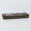 LOUIS VUITTON Monogram Holiday collection Zippy Wallet M63379 LV Auth BA9270-5