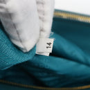 PRADA Hand Bag Safiano leather 2way Green Gold Auth BA9274V-12