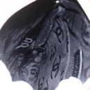 CHANEL Matelasse Cambon Line Shoulder Bag Leather Beige Silver CC Auth BA9277V-18