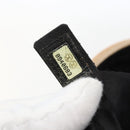 CHANEL Matelasse Cambon Line Shoulder Bag Leather Beige Silver CC Auth BA9277V-21