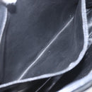 CHANEL Matelasse Chain Shoulder Bag Leather Black Gold CC Auth BA9278-12