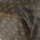 LOUIS VUITTON Monogram Keepall 55 Boston Tasche M41424 LV Auth BA9282-16