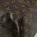 LOUIS VUITTON Monogram Keepall 55 Boston Tasche M41424 LV Auth BA9282-17
