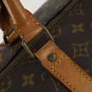 LOUIS VUITTON Monogram Keepall 55 Boston Tasche M41424 LV Auth BA9282-19